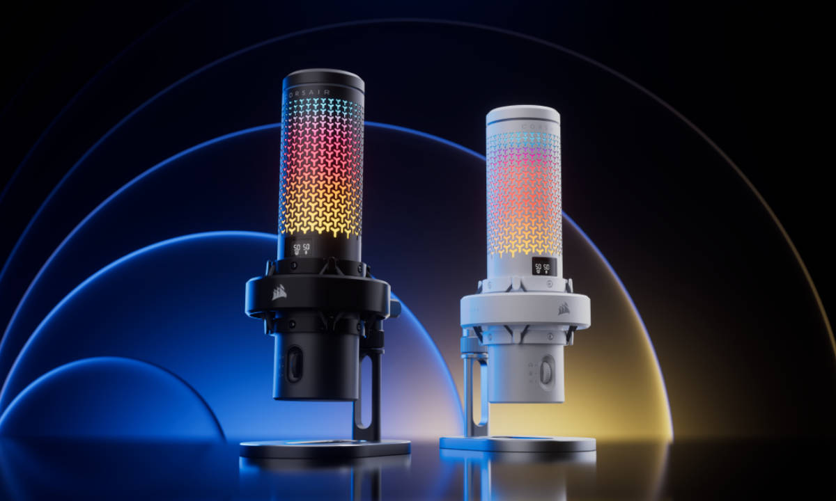 CORSAIR debuta en micrófonos premium con VOXARA