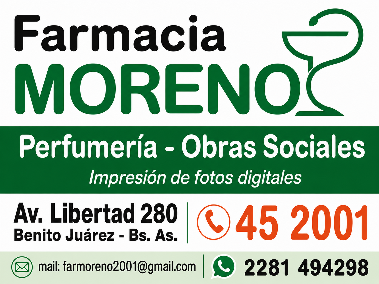 farmacia moreno